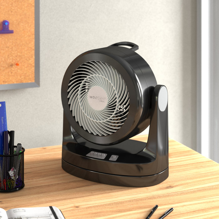 IRIS Woozoo Oscillating Table Fan Wayfair.co.uk